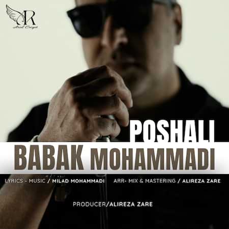 آهنگ بابک محمدی پوشالی