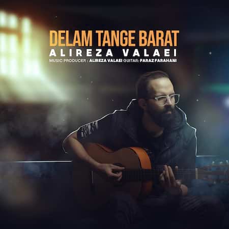 آهنگ علیرضا ولایی دلم تنگه برات