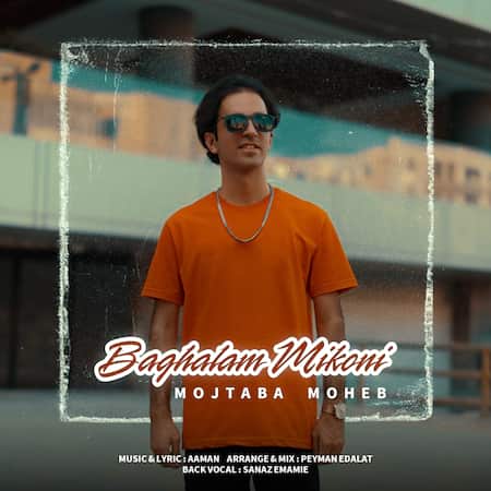 آهنگ مجتبی محب بغلم میکنی