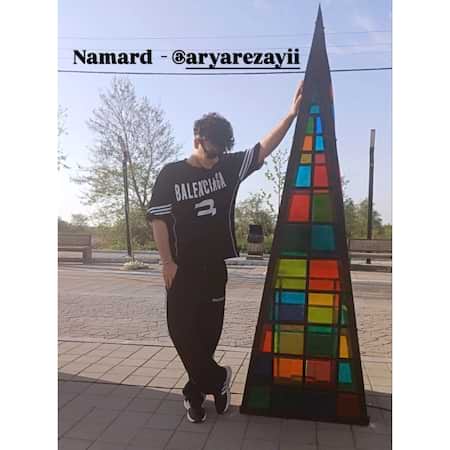 آهنگ آریا رضایی نامرد