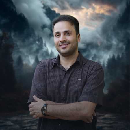 آهنگ احمد رضا اباذرفرد زلزله چشمات