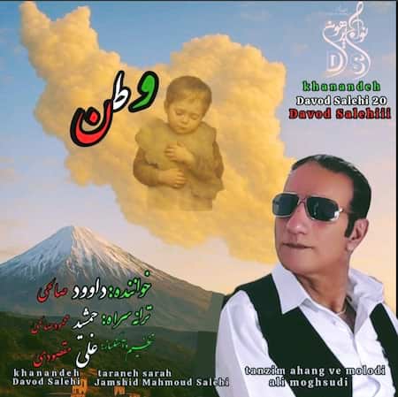 آهنگ داوود صالحی وطن آهنگ داوود صالحی وطن