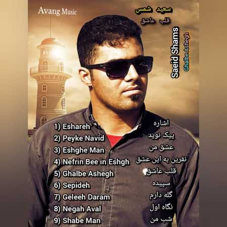 آلبوم سعید شمس قلب عاشق