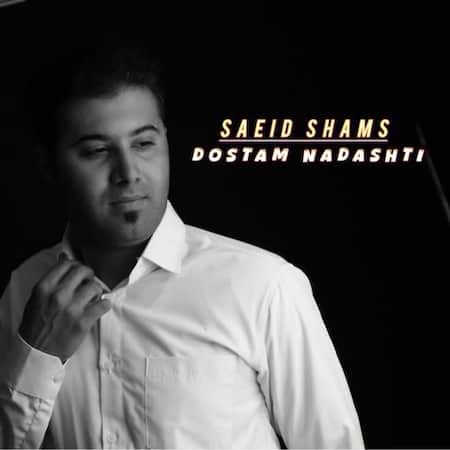 آهنگ سعید شمس دوستم نداشتی آهنگ سعید شمس دوستم نداشتی